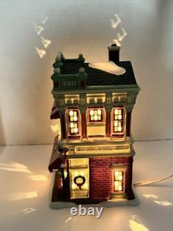 A Christmas Story Pulaski's Candy Shop Department Dept 56 Building (see pics)