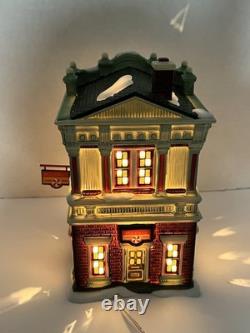 A Christmas Story Pulaski's Candy Shop Department Dept 56 Building (see pics)