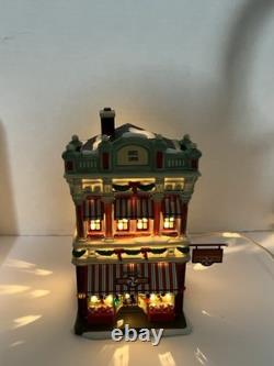 A Christmas Story Pulaski's Candy Shop Department Dept 56 Building (see pics)