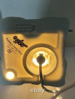 A Christmas Story Pulaski's Candy Shop Department Dept 56 Building (see pics)