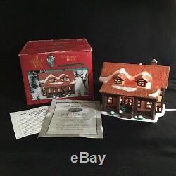 A Wonderful Life Holiday Uncle Billy's House Christmas Village 1998 Target