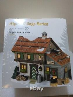 Alpine Village Series Department 56 The Goat Herder's House 4030338