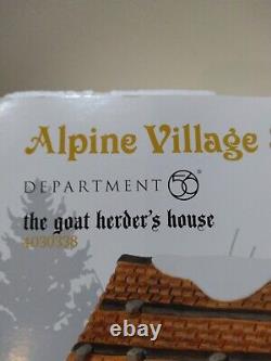 Alpine Village Series Department 56 The Goat Herder's House 4030338