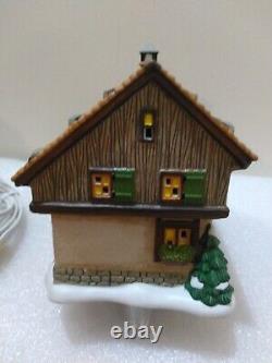 Alpine Village Series Department 56 The Goat Herder's House 4030338