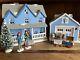 Altered Art Gilmore Girls Lorelei's House Garage Rummage Sale Lighted Village