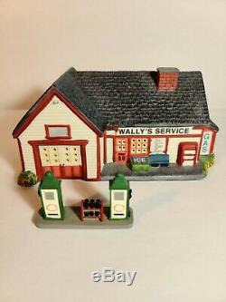 Andy Griffith Christmas Village Hawthorne. Beautiful Set withhard to find pieces