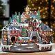 Animated Musical Winter Village Christmas Lights Centerpiece Holiday Songs Train