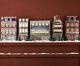 Anthropologie George & Viv Light-Up Holiday Village 5 Pc Set Emily Taylor New
