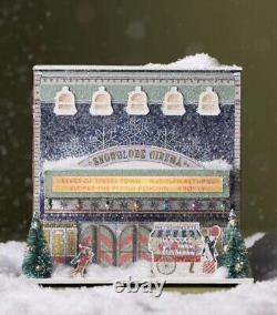 Anthropologie George & Viv Light-Up Holiday Village 5 Pc Set Emily Taylor New