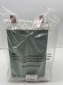 Anthropologie George & Viv Light-Up Village House Store Tea Sugar Plum Set of 4