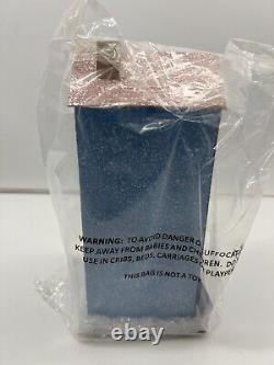 Anthropologie George & Viv Light-Up Village House Store Tea Sugar Plum Set of 4