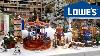 Available Now Lowe S Carole Towne Christmas Village 2021