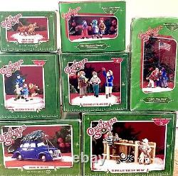 Awesome Large Lot Department 56, A Christmas Story Village Figurines, Ralphie