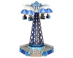 BNIBSnowflake Paradrop Lemax Carnival SeriesIn stock and ready to ship