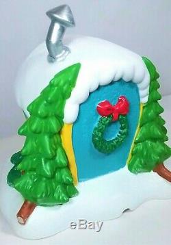 BRAND NEW Department 56 Who-Ville, Trees & Wreaths, Grinch Village Holiday