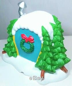 BRAND NEW Department 56 Who-Ville, Trees & Wreaths, Grinch Village Holiday