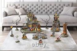 (BRAND NEW) Disney Halloween Village Set, 12-piece