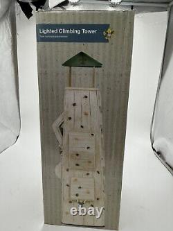 BSA Boy Scouts of America Lighted Christmas Village CLIMBING TOWER