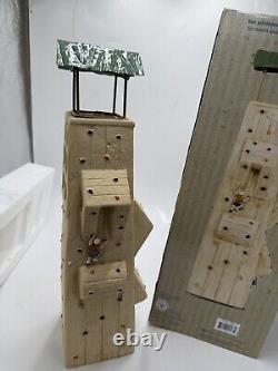 BSA Boy Scouts of America Lighted Christmas Village CLIMBING TOWER