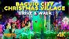 Baguio City Christmas Village 2021 4k Visit To Camp John Hay And Christmas Village