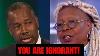 Ben Carson Owns The View Puts Arrogant Whoopi Goldberg In Her Place