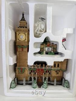 Big Ben Department 56 Dickens Historical Landmark Series #58341 Retired Vintage
