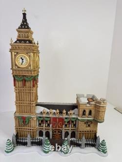 Big Ben Department 56 Dickens Historical Landmark Series #58341 Retired Vintage