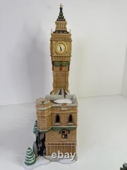 Big Ben Department 56 Dickens Historical Landmark Series #58341 Retired Vintage