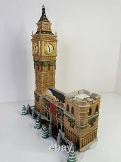 Big Ben Department 56 Dickens Historical Landmark Series #58341 Retired Vintage
