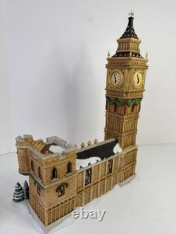 Big Ben Department 56 Dickens Historical Landmark Series #58341 Retired Vintage
