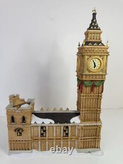 Big Ben Department 56 Dickens Historical Landmark Series #58341 Retired Vintage