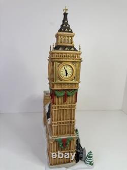 Big Ben Department 56 Dickens Historical Landmark Series #58341 Retired Vintage