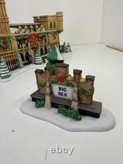 Big Ben Department 56 Dickens Historical Landmark Series #58341 Retired Vintage