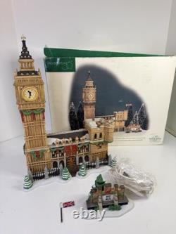 Big Ben Department 56 Dickens Historical Landmark Series #58341 Retired Vintage