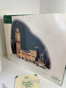 Big Ben Department 56 Dickens Historical Landmark Series #58341 Retired Vintage