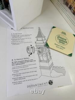 Big Ben Department 56 Dickens Historical Landmark Series #58341 Retired Vintage