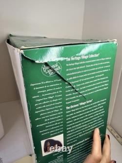 Big Ben Department 56 Dickens Historical Landmark Series #58341 Retired Vintage