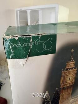 Big Ben Department 56 Dickens Historical Landmark Series #58341 Retired Vintage