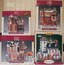 Big Lot Collection Lemax Christmas Village More Than 50 Pieces. Great Condition