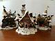 Boyds Bearly Built Villages Kringle's Village #19032, 19033, 19034