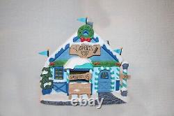 Bradford Exchange Hawthorne Village Rudolph's Christmas Town Bumble's Barber NIB