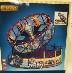 Brand New LEMAX VILLAGE COLLECTION Round Up Carnival Ride #24483 Free Shipping