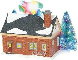 Brite Lites Holiday House Department 56 Snow Village 6003131 Christmas home Z