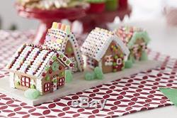 Build It Yourself Mini Village Gingerbread House Decorating Kit Christmas Gift