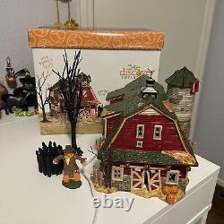 CHIP Department 56 Halloween Haunted Barn