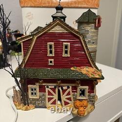 CHIP Department 56 Halloween Haunted Barn