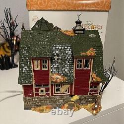 CHIP Department 56 Halloween Haunted Barn