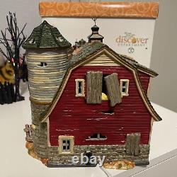 CHIP Department 56 Halloween Haunted Barn