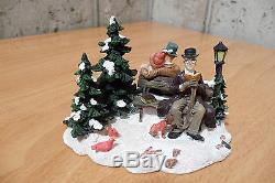 CHRISTMAS VILLAGE 16 PIECE CERAMIC WithLIGHTS GREAT DETAILED PIECES