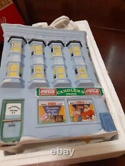 COCA COLA TOWN SQUARE COLLECTION Bldgs 1990s lot of 8